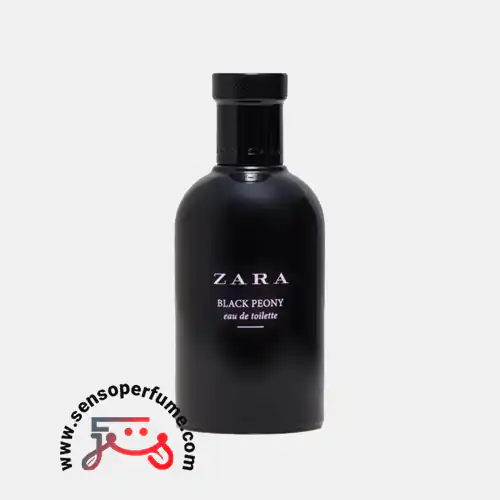 عطر ادکلن زارا بلک پنی | zara black peony